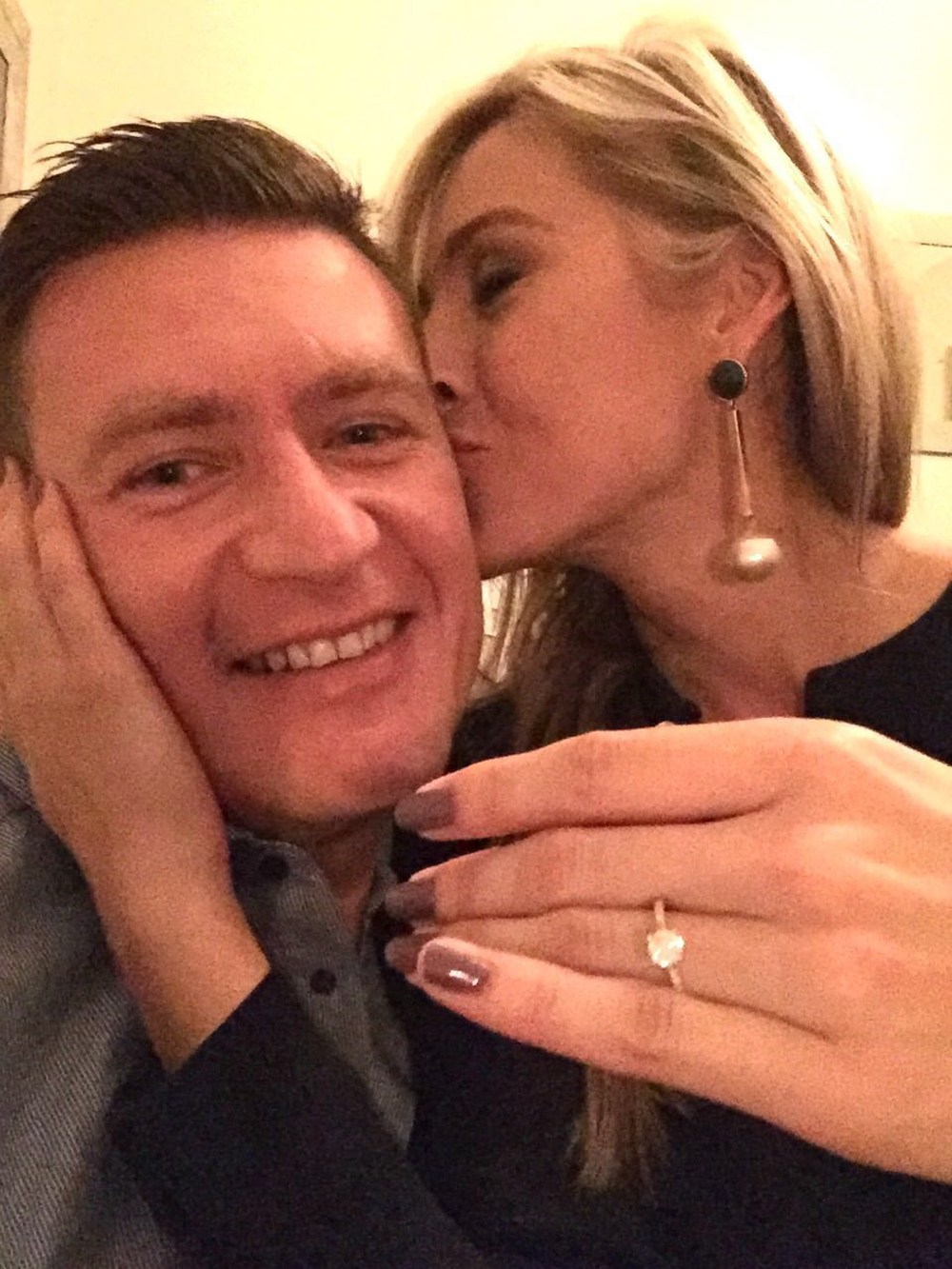 Engagement Ring Couple