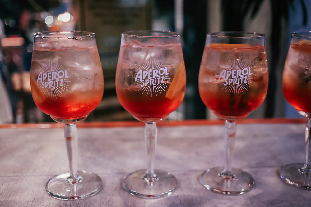 Lupa Aperol Spritz