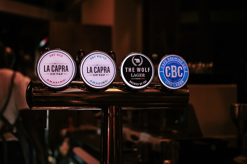Lupa on tap
