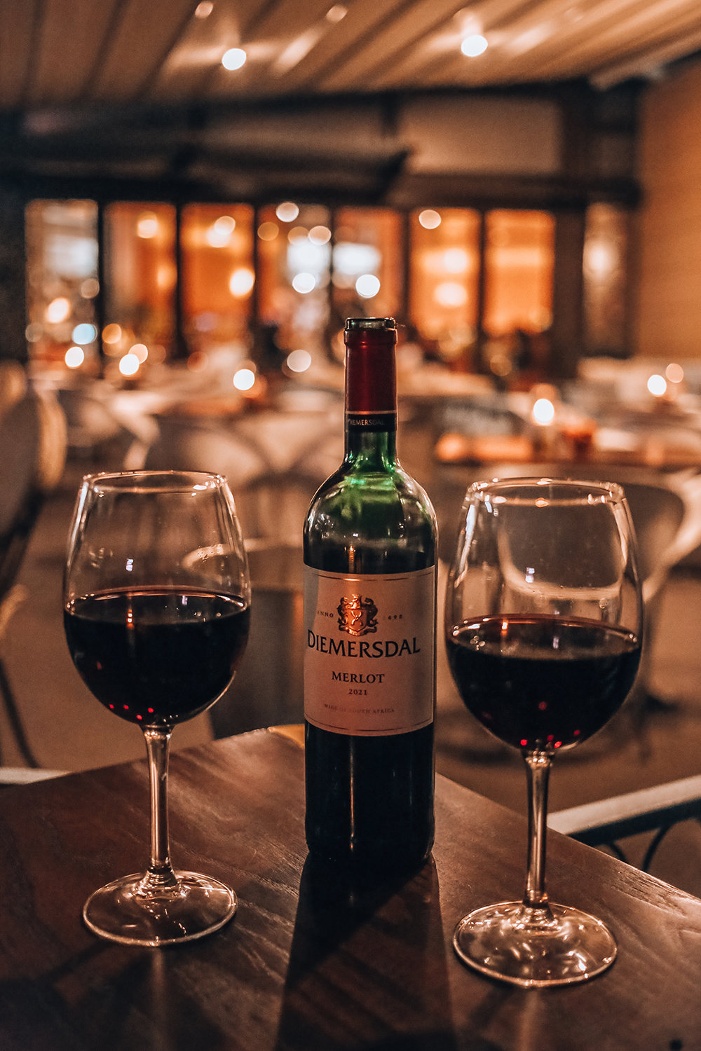 Tashas Diemersdal Wine