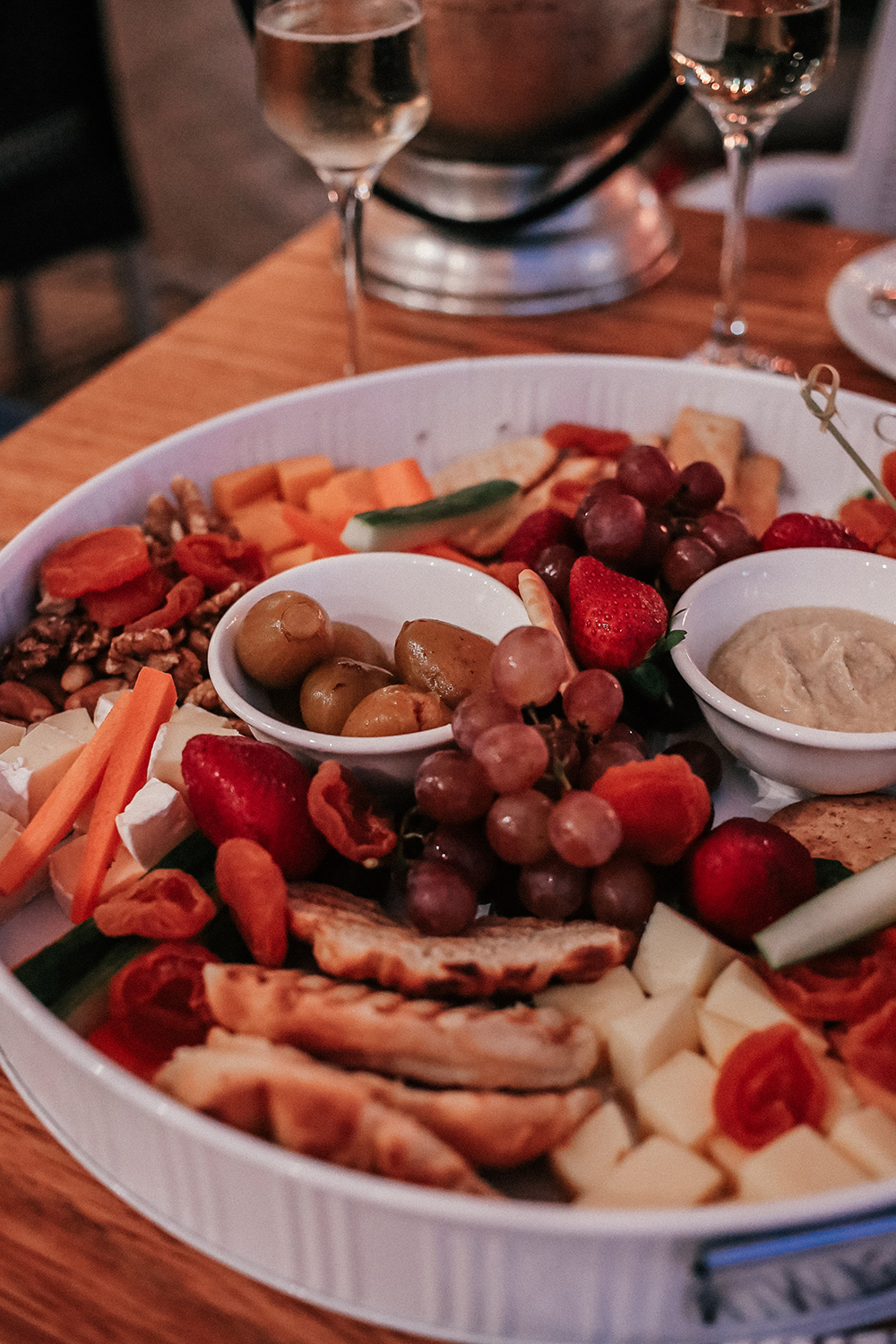 Stephnie's Cheese Platter