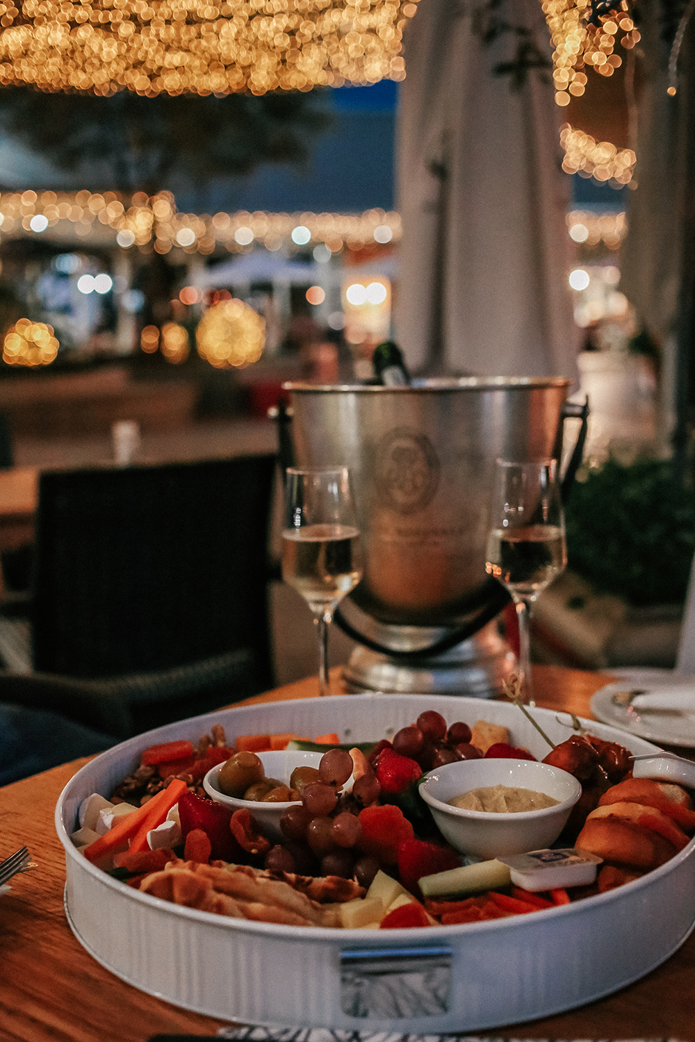 Stephnie's Cheese Platter