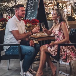 Dinner at Stephnie’s