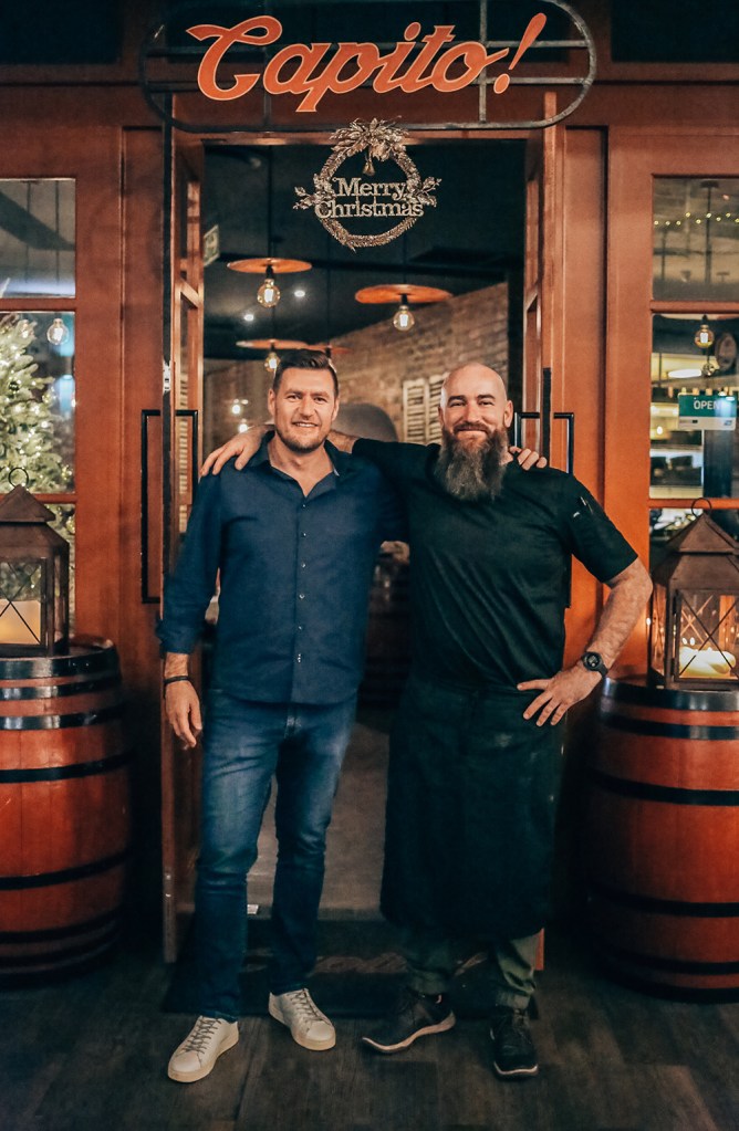 Capito meet the Chef