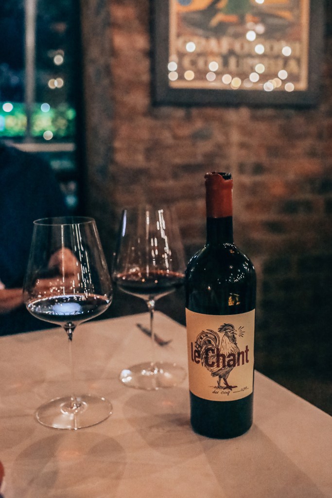 Capito Restaurant Le Chant Wine