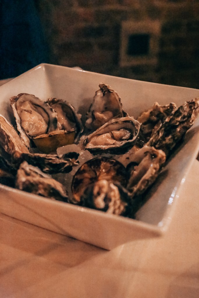 Capito Restaurant Oysters