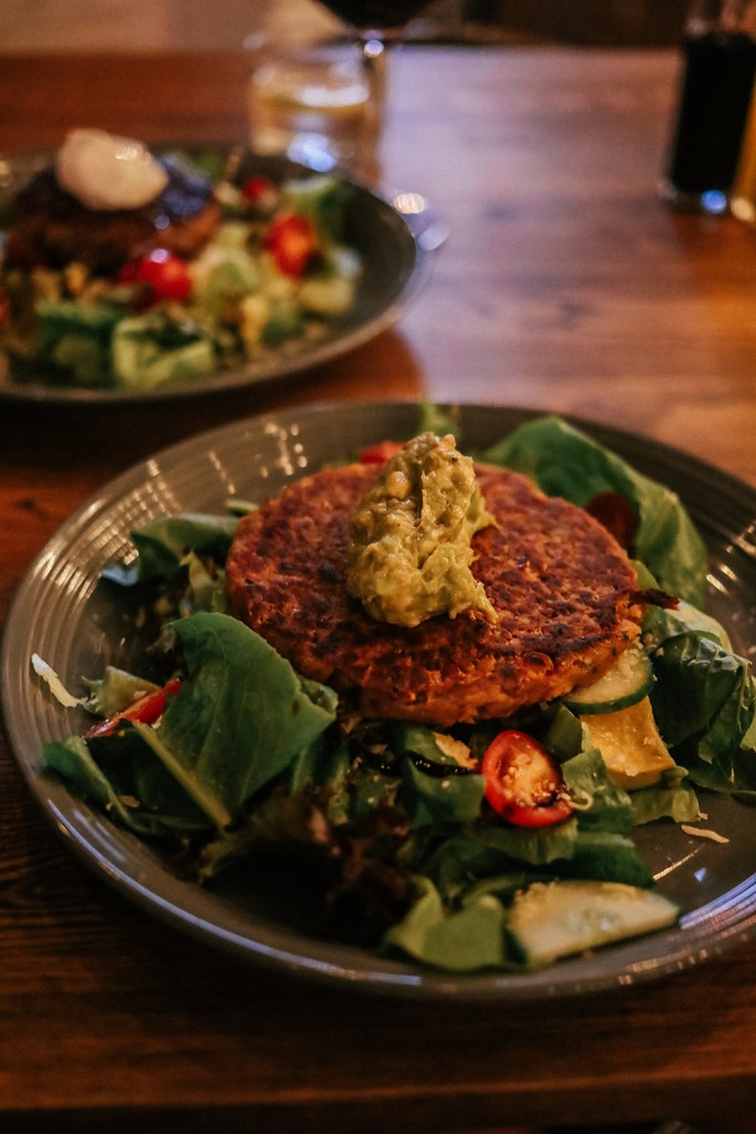 The Fat Zebra Banting Beef Burger