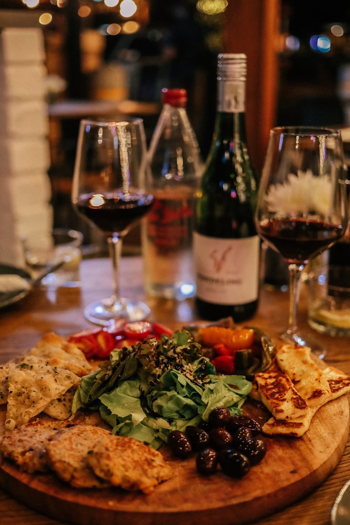 The Fat Zebra Veggie Z Platter