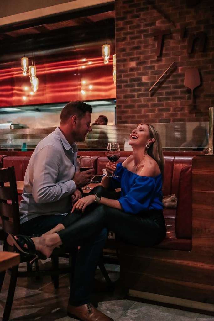 Turn n Tender Laughing