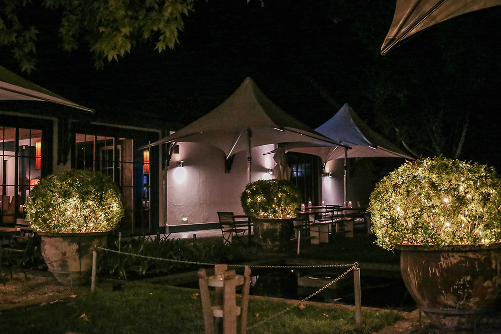 Grande Provence Night Garden Lights