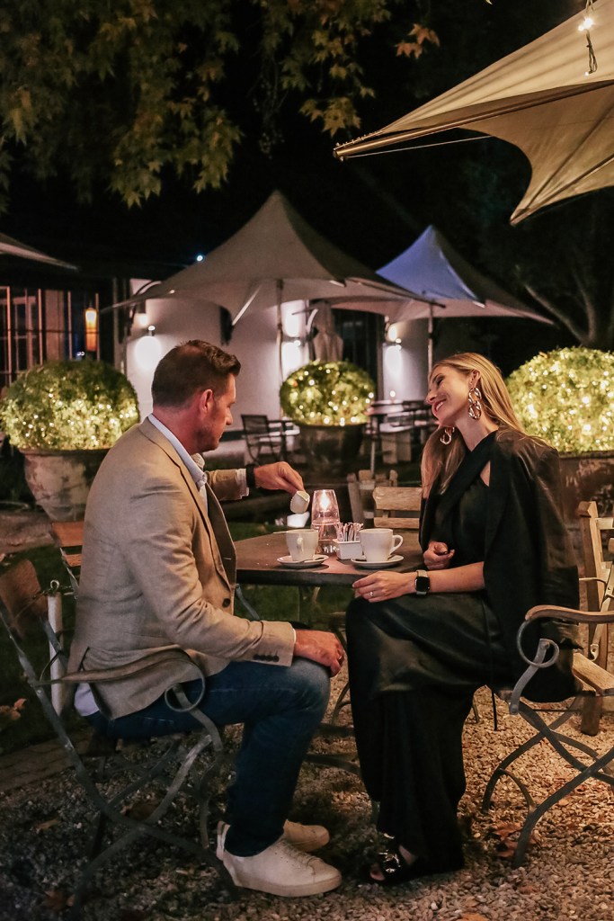 Grande Provence Pouring Coffee