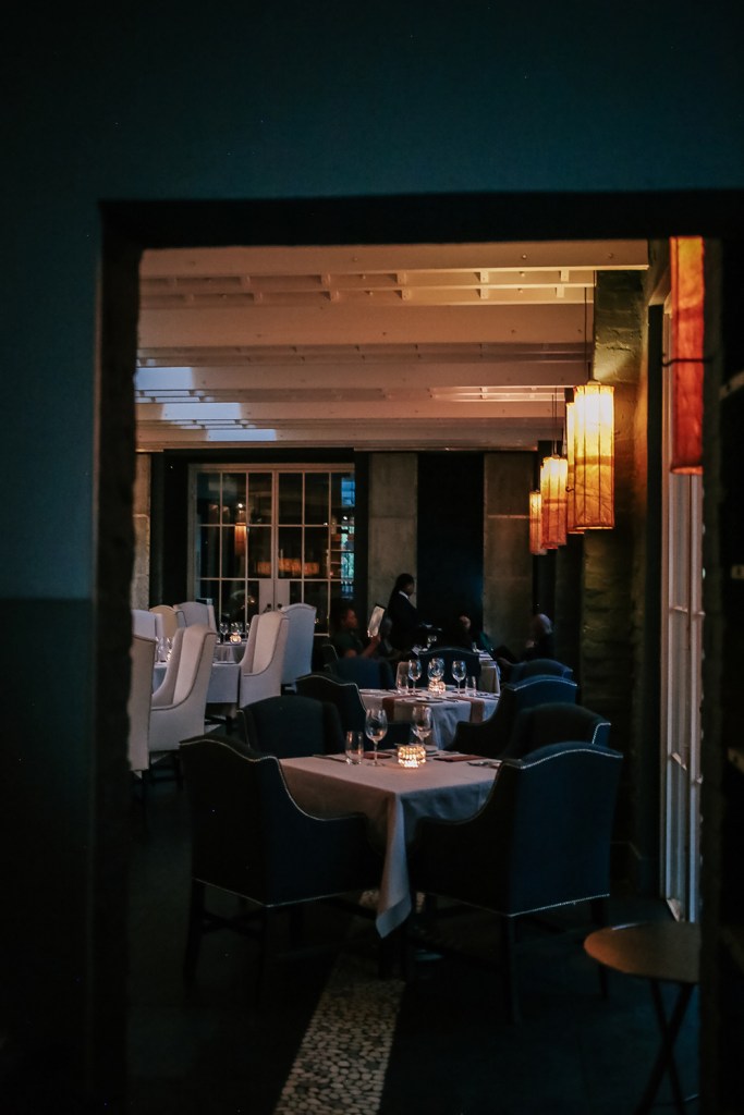 Grande Provence Restaurant View