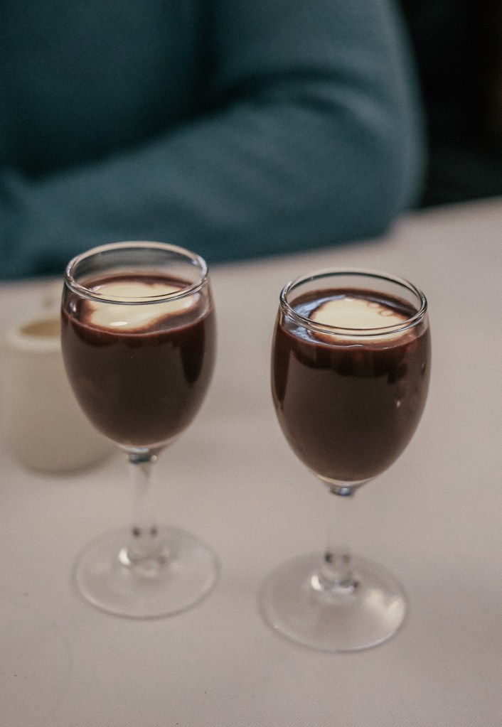 The Hussar Grill Chocolate Vodka Martini