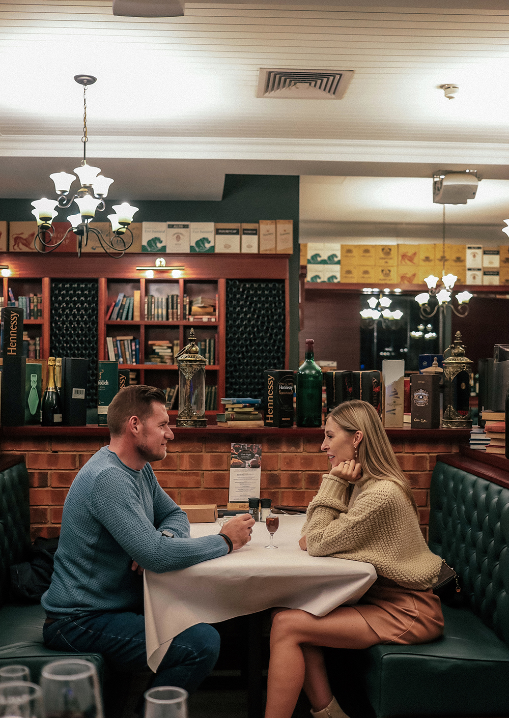 The Hussar Grill Couple Date Night