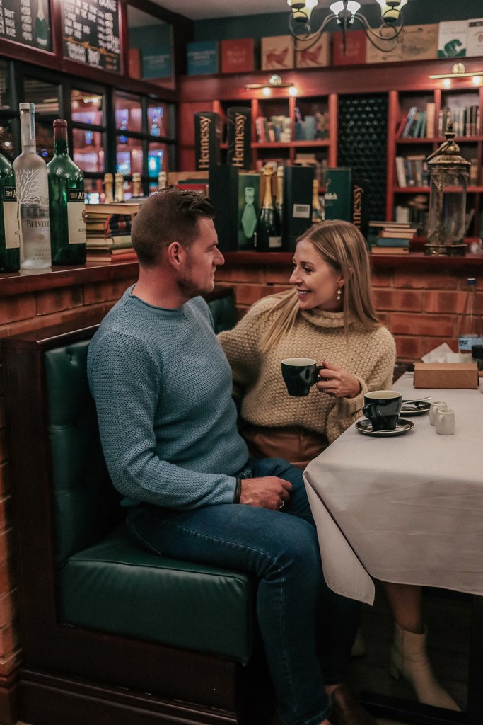 The Hussar Grill Couple