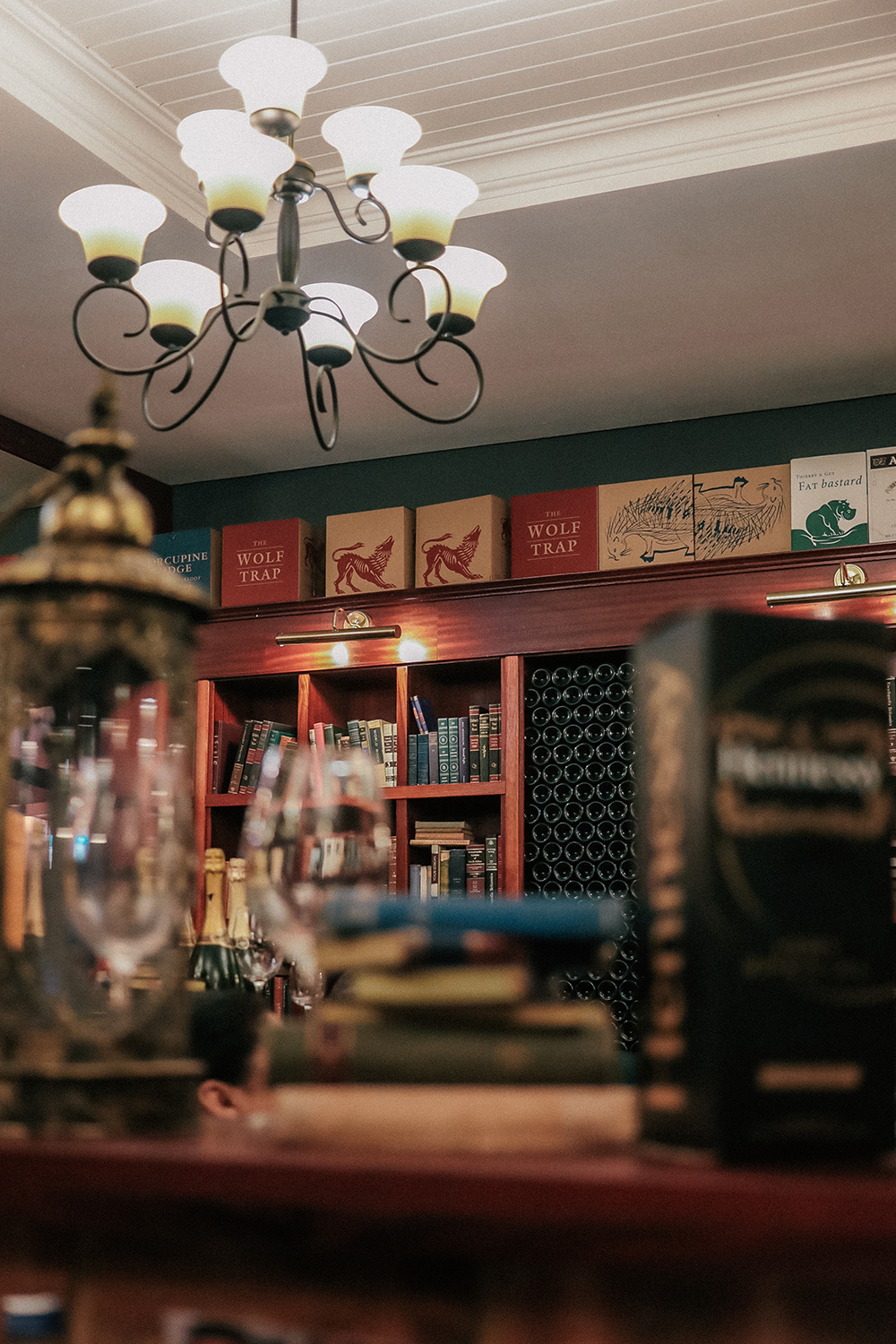 The Hussar Grill Interior