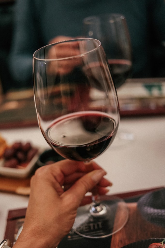 The Hussar Grill Nederburg Wine