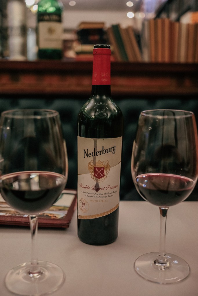 The Hussar Grill Nederburg