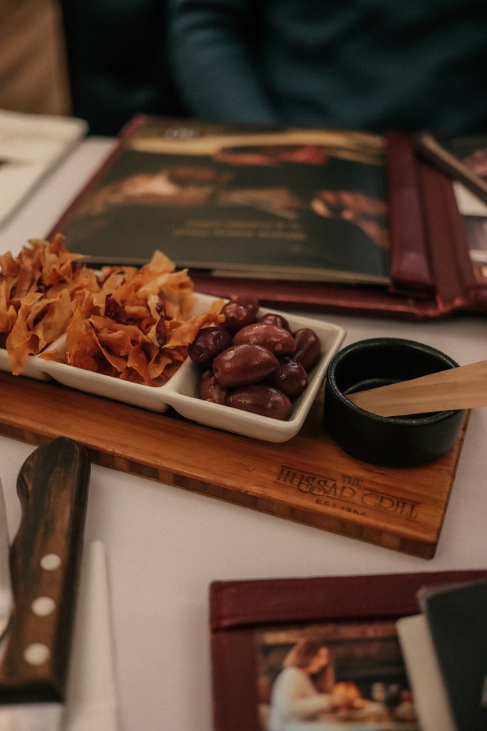 The Hussar Grill Welcome Bite