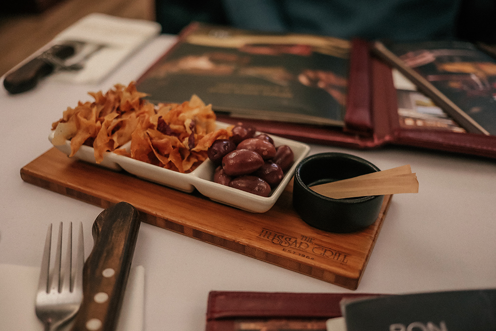 The Hussar Grill Welcome Tidbit