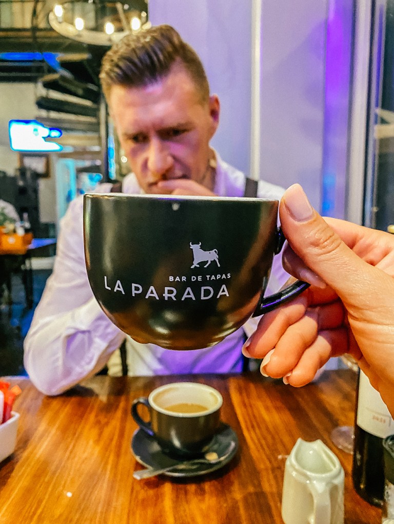 La Parada Coffee Cup
