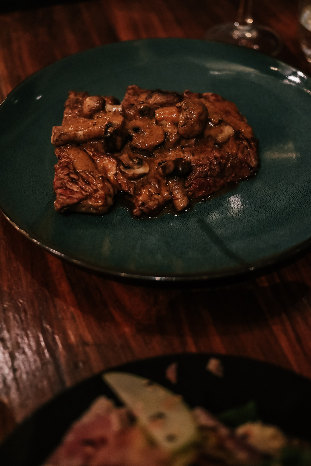 La Parada Rib Eye Steak