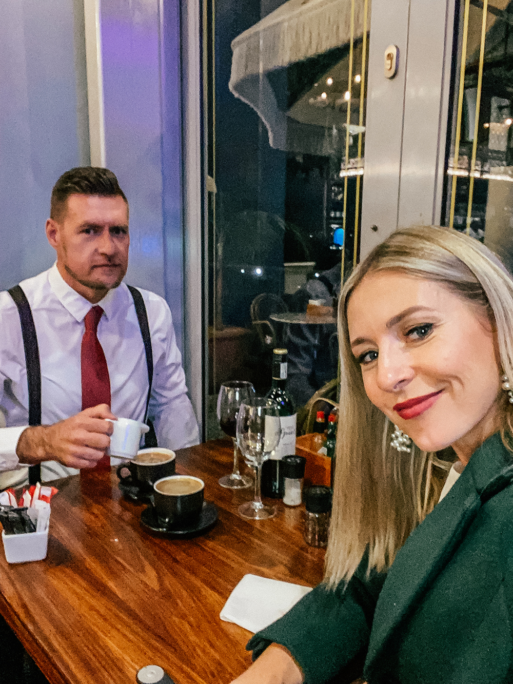 La Parada Table for two