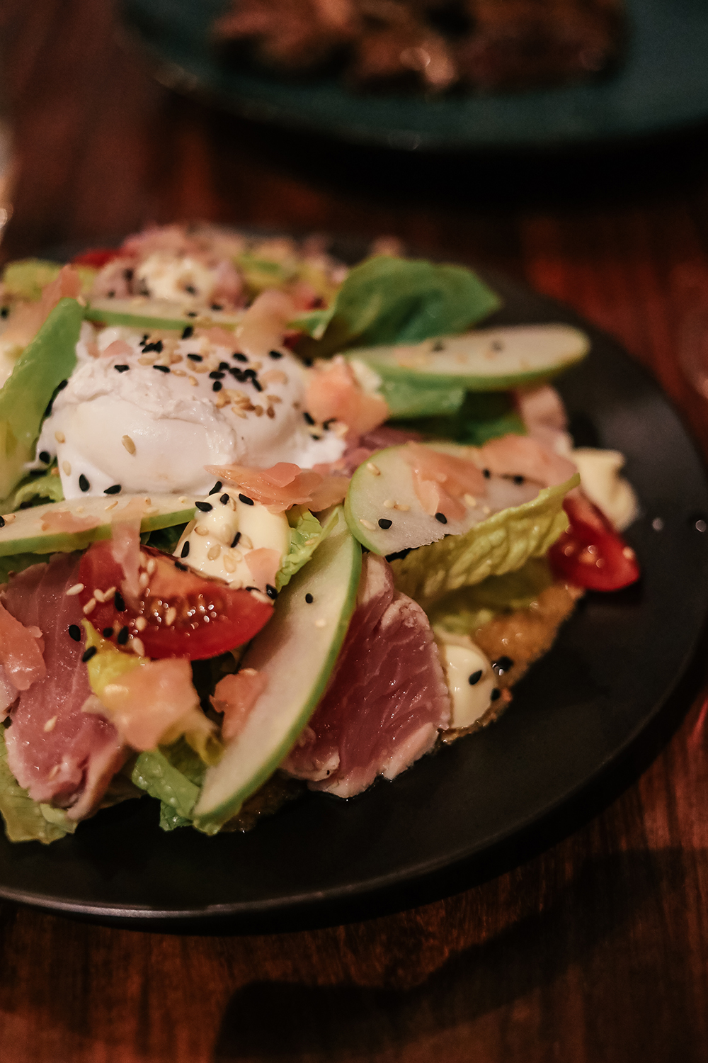 La Parada Tuna Sashimi Salad