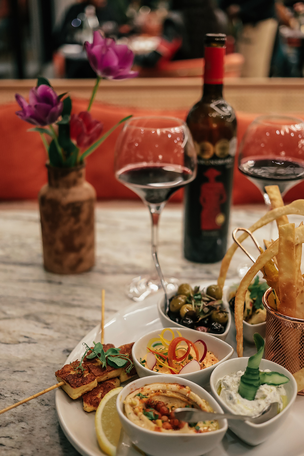 Olives & Plates Meze and Wine