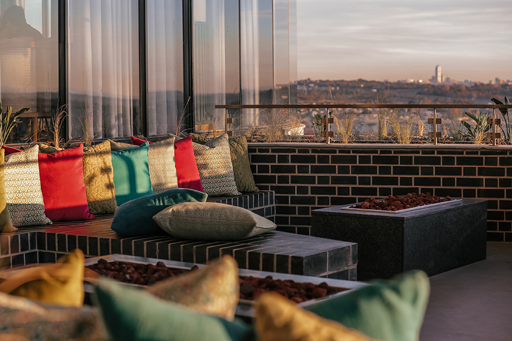 Olives & Plates Outdoors