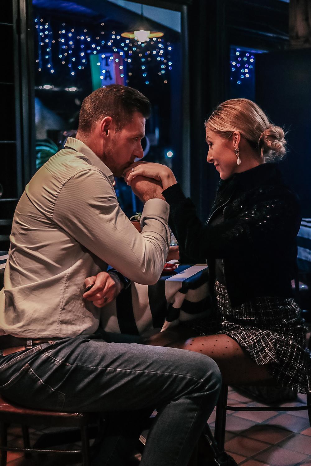 Village Bistro Couple