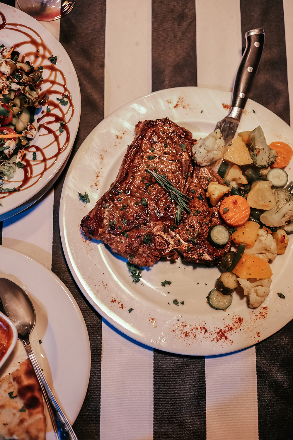 Village Bistro T-bone Steak