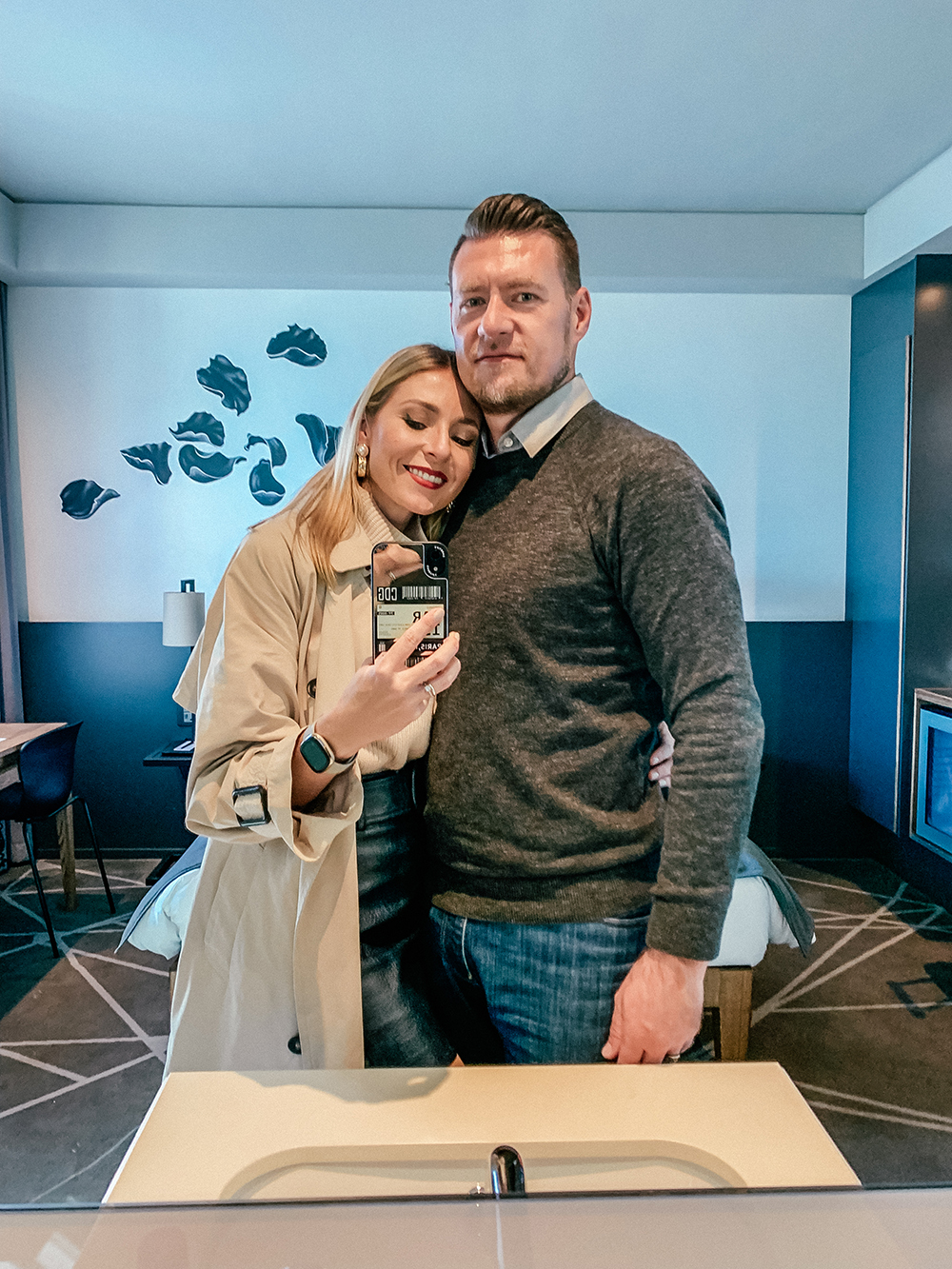 Anniversario Couple Selfie