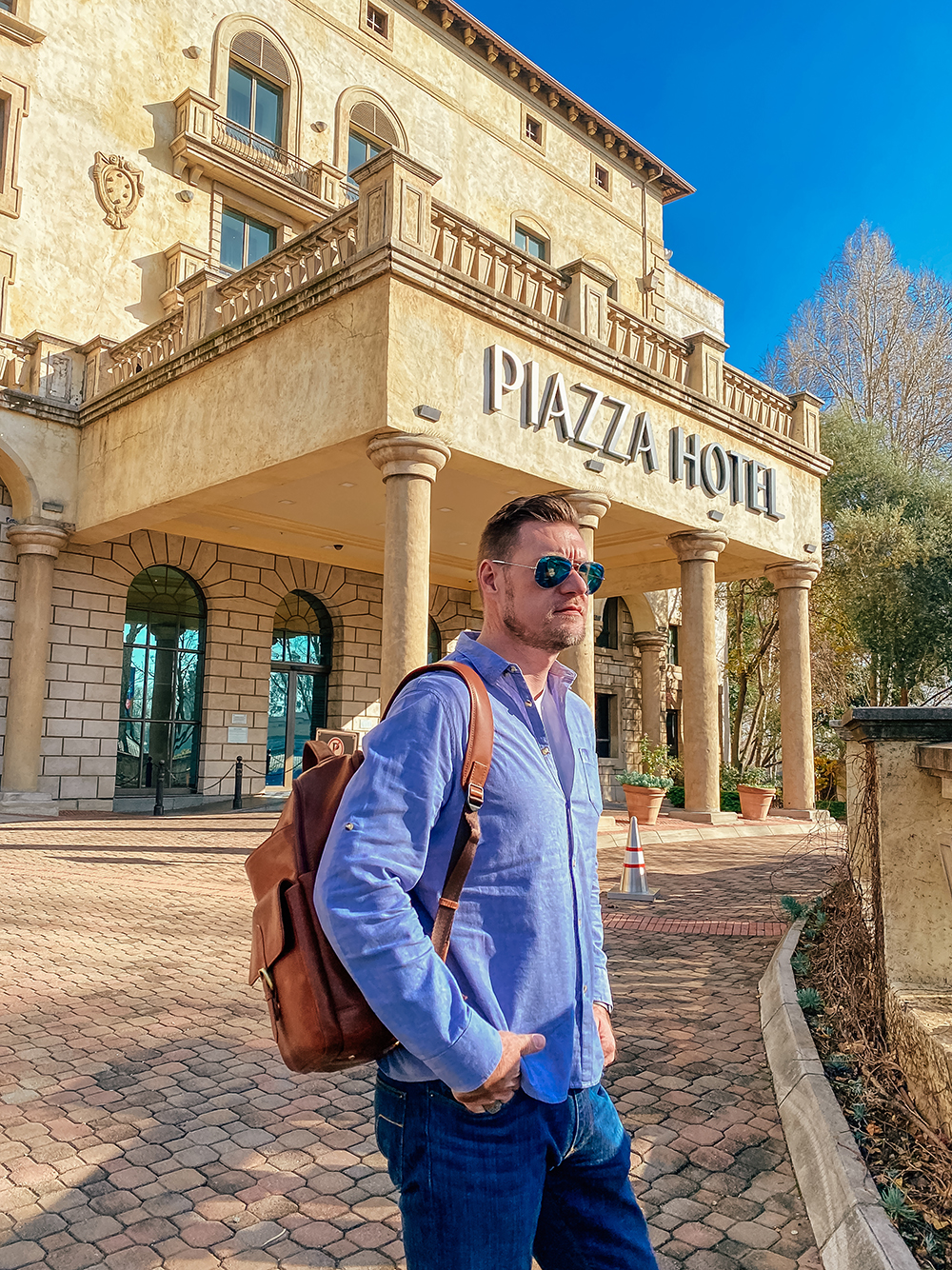 Anniversario Piazza Hotel