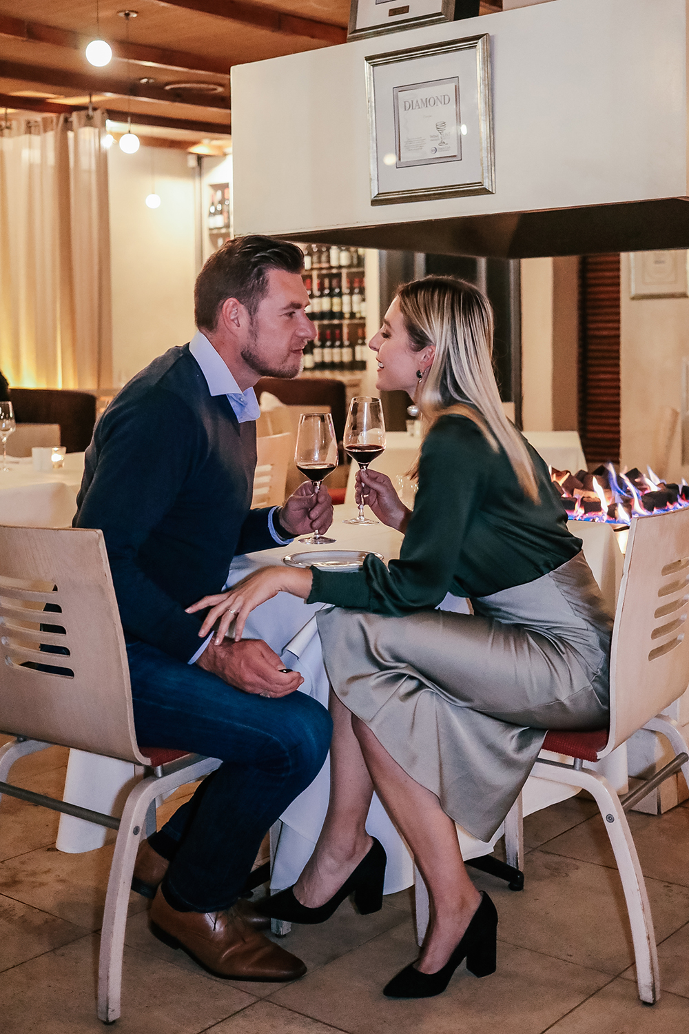 Prosopa Getting Cozy