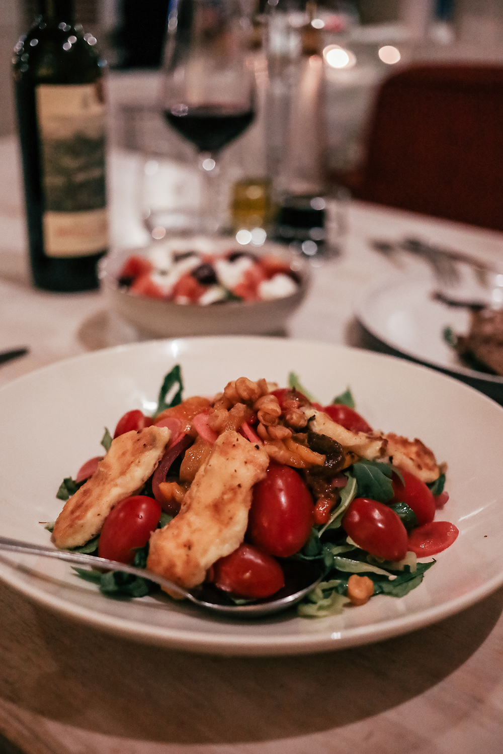 Prosopa Haloumi Salad