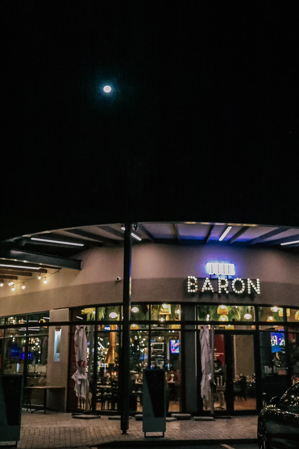 The Baron Full Moon