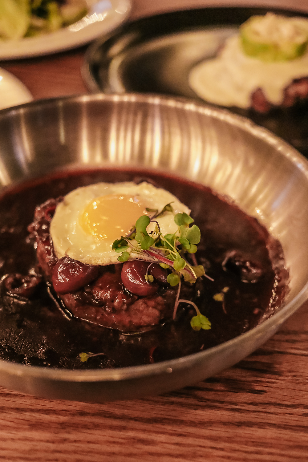 The Baron Sirloin Portuguese Style