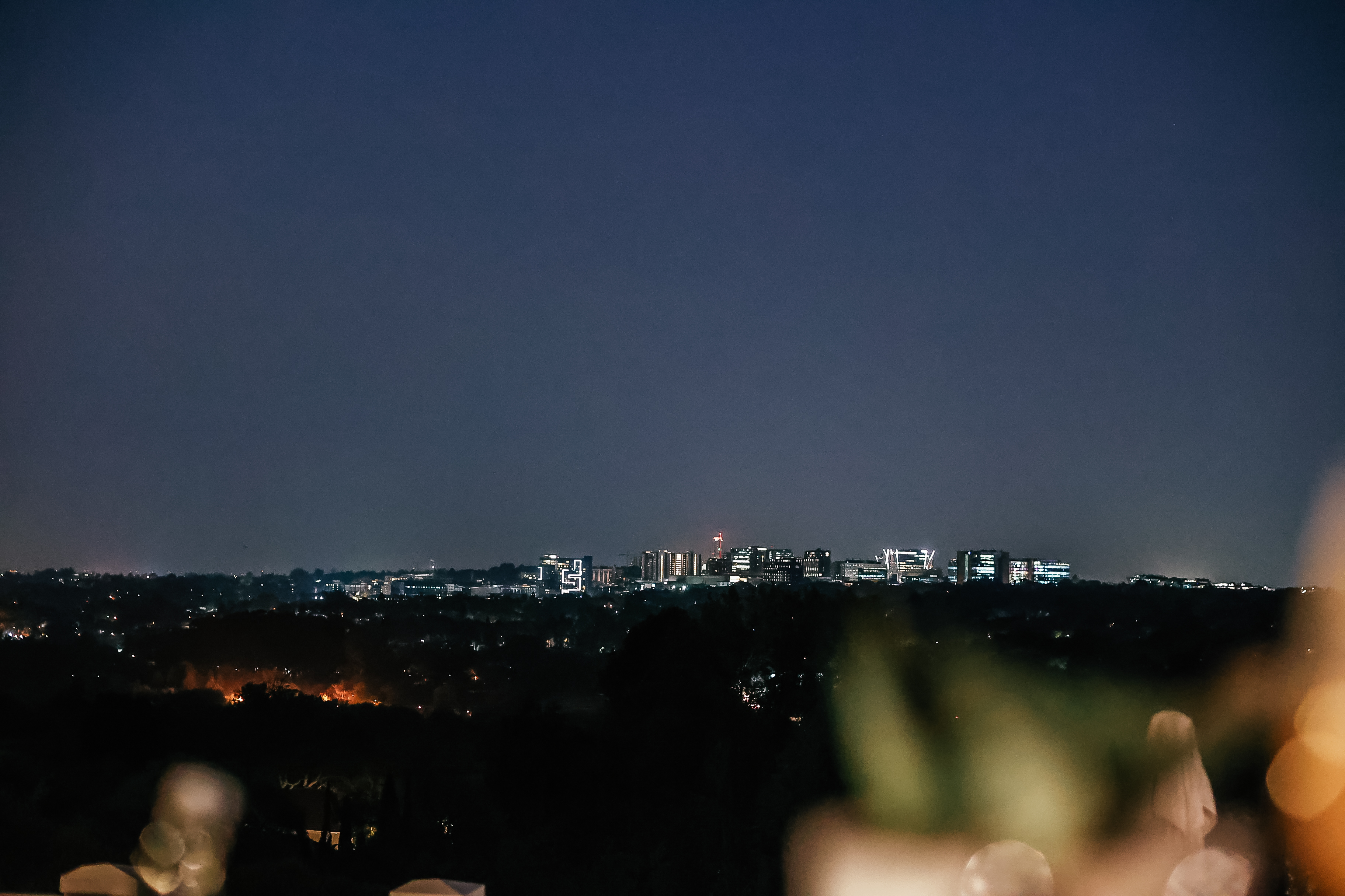 Flames Sandton Skyline