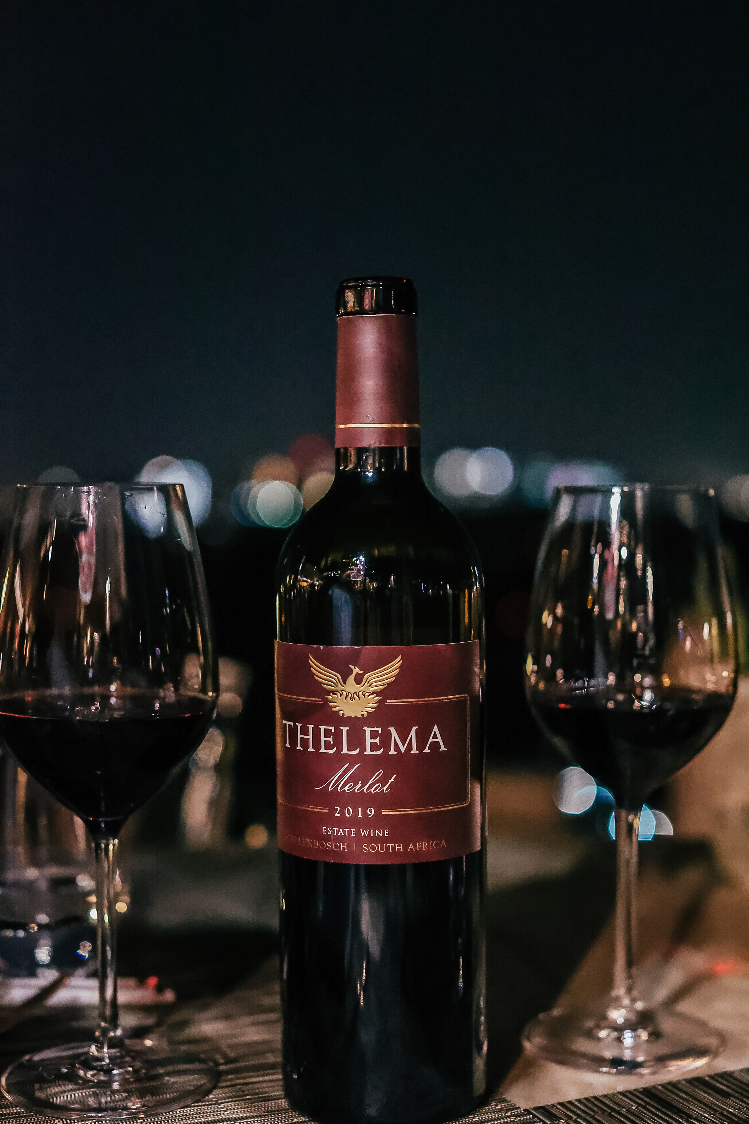 Flames Thelema Merlot