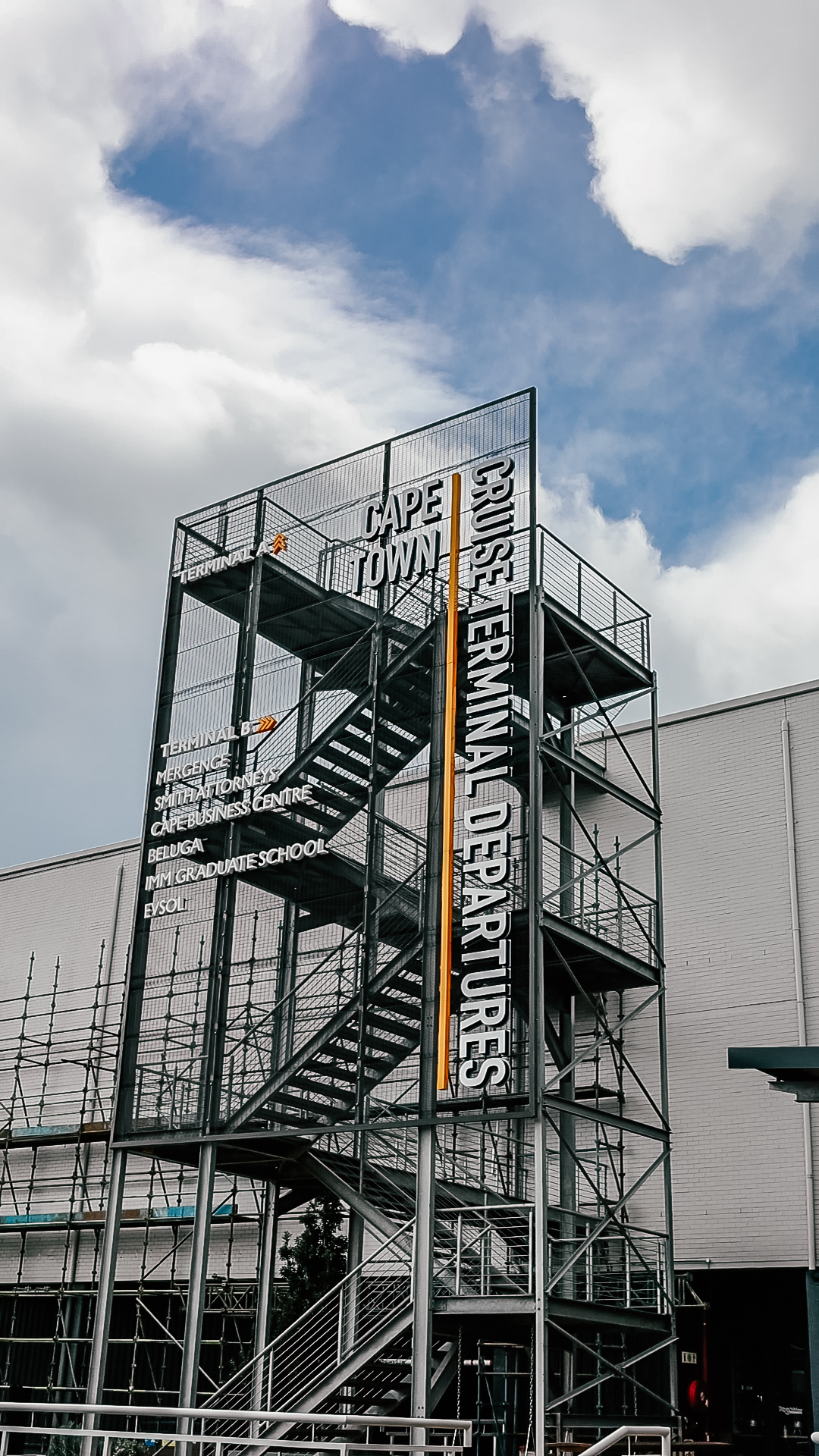 Beluga Cape Town Cruise Terminal