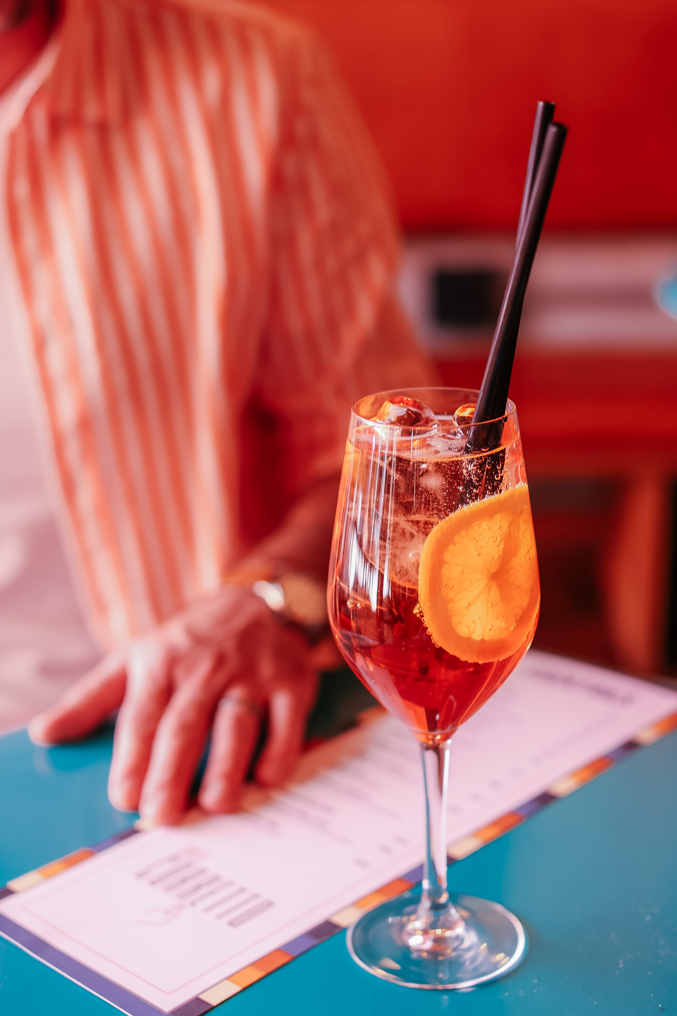 Corretto - Aperol Spritz Cocktail