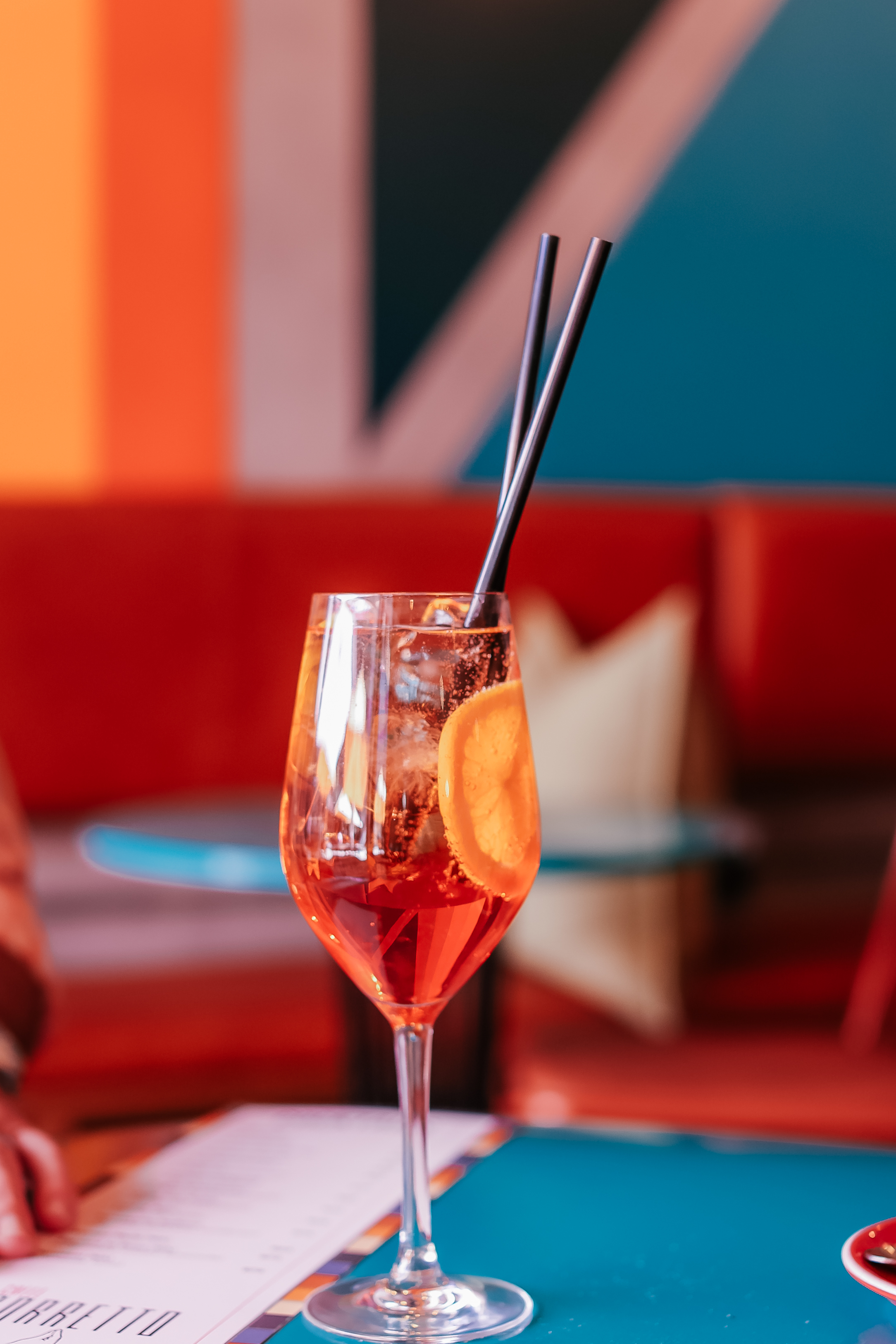 Corretto - Aperol Spritz