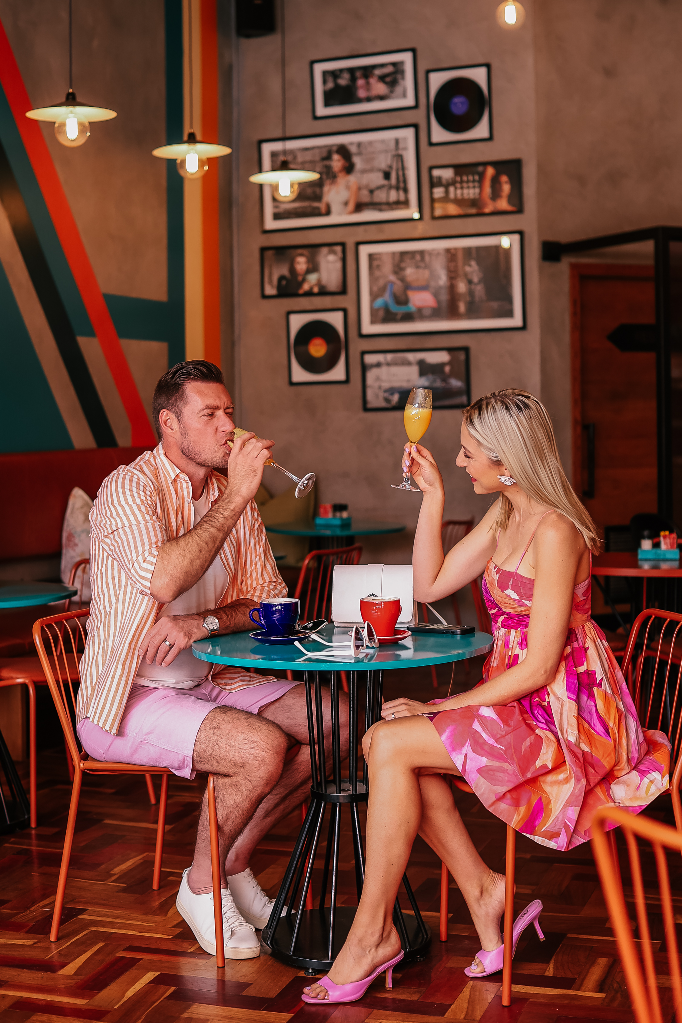 Corretto - Couple Drinks