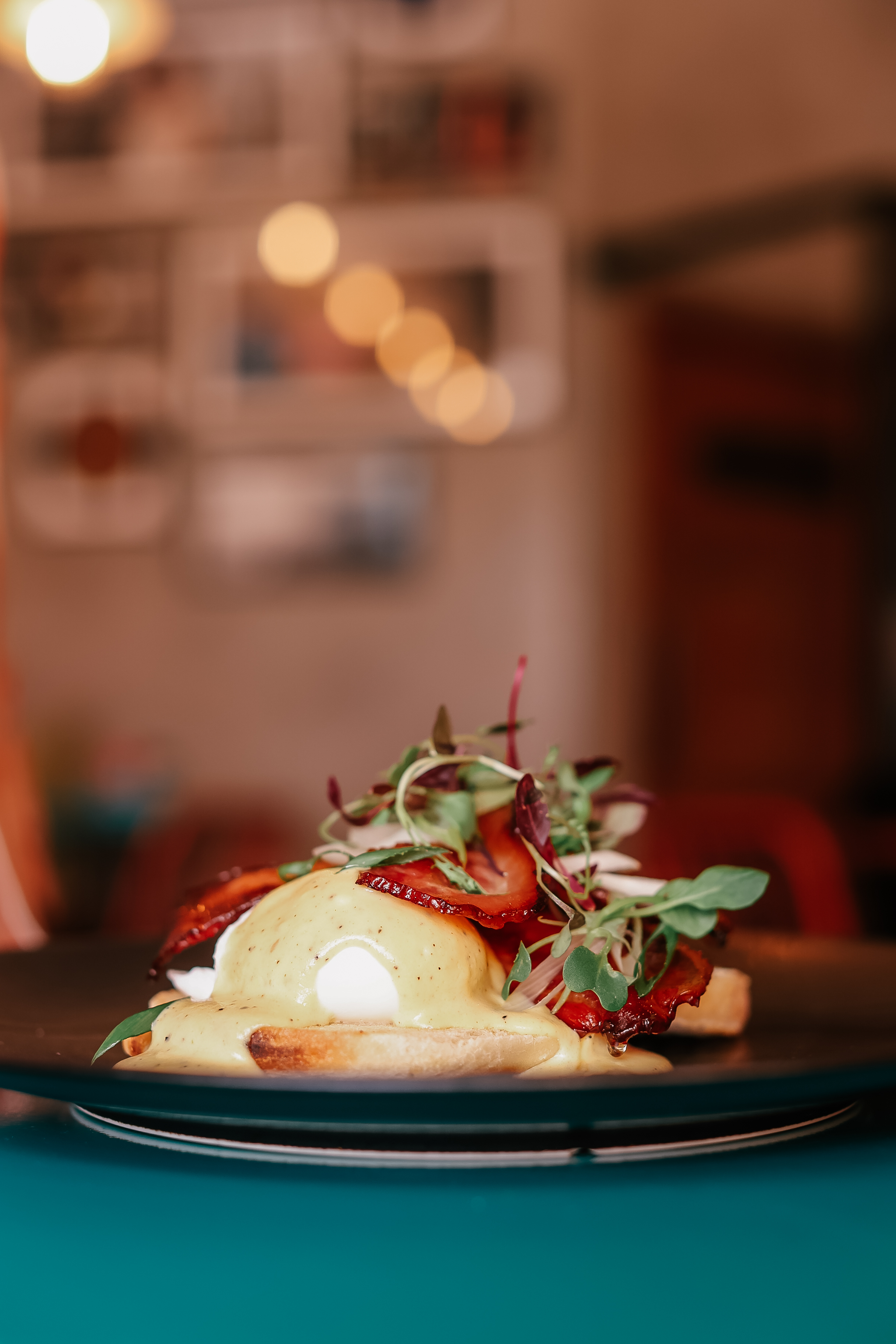 Corretto - Eggs Benedict