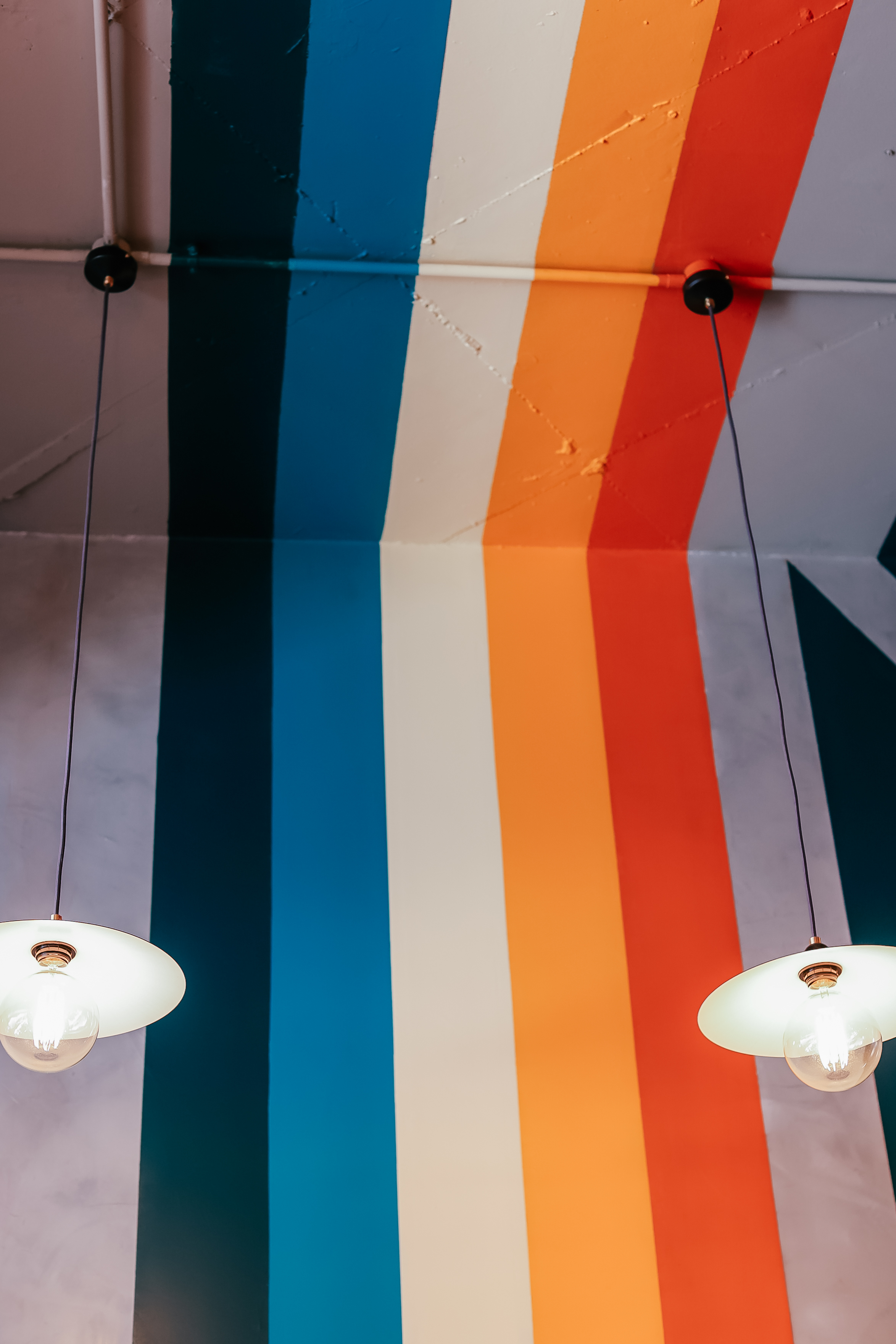 Corretto - Retro Stripes