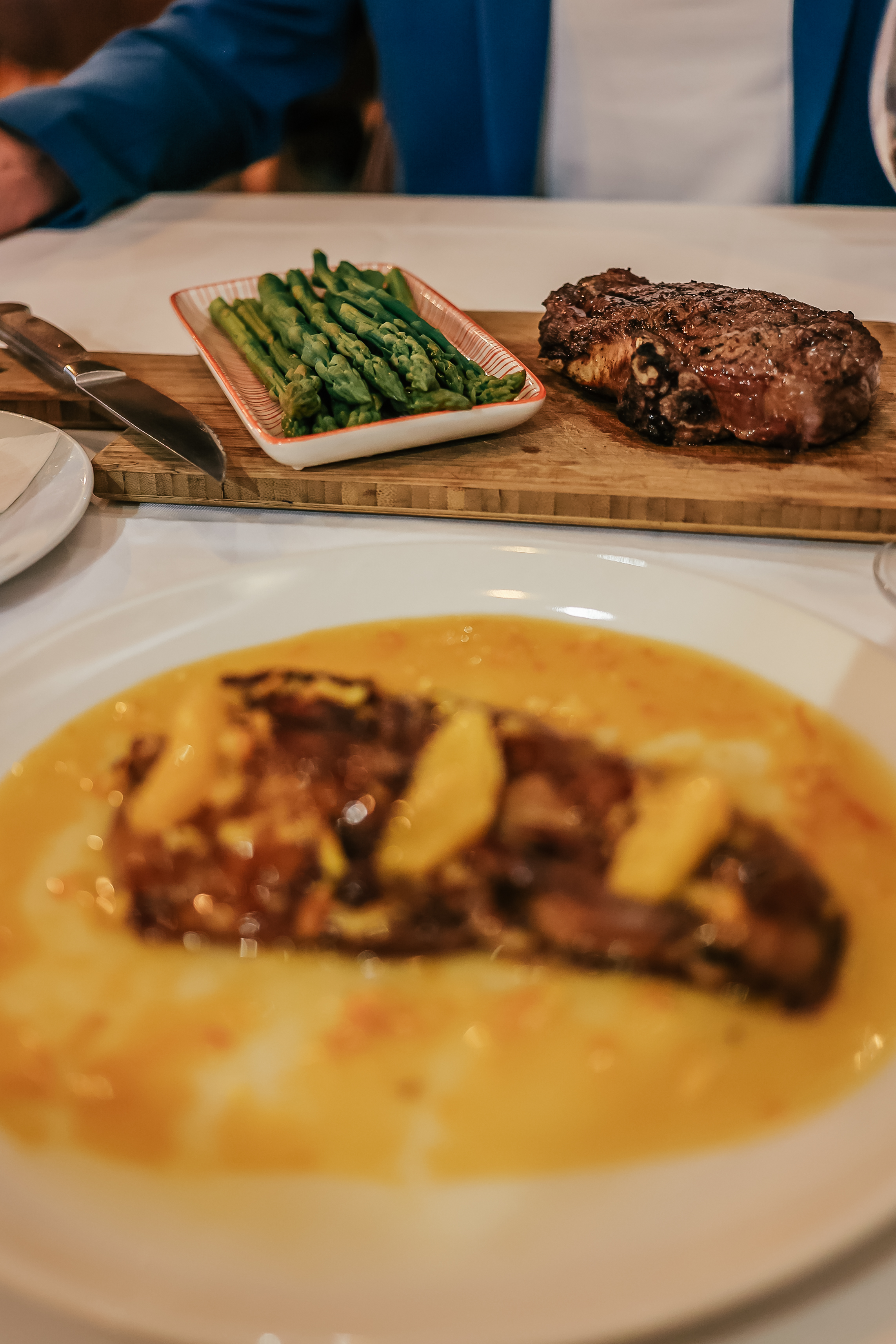 Blu Saffron Angus Sirloin