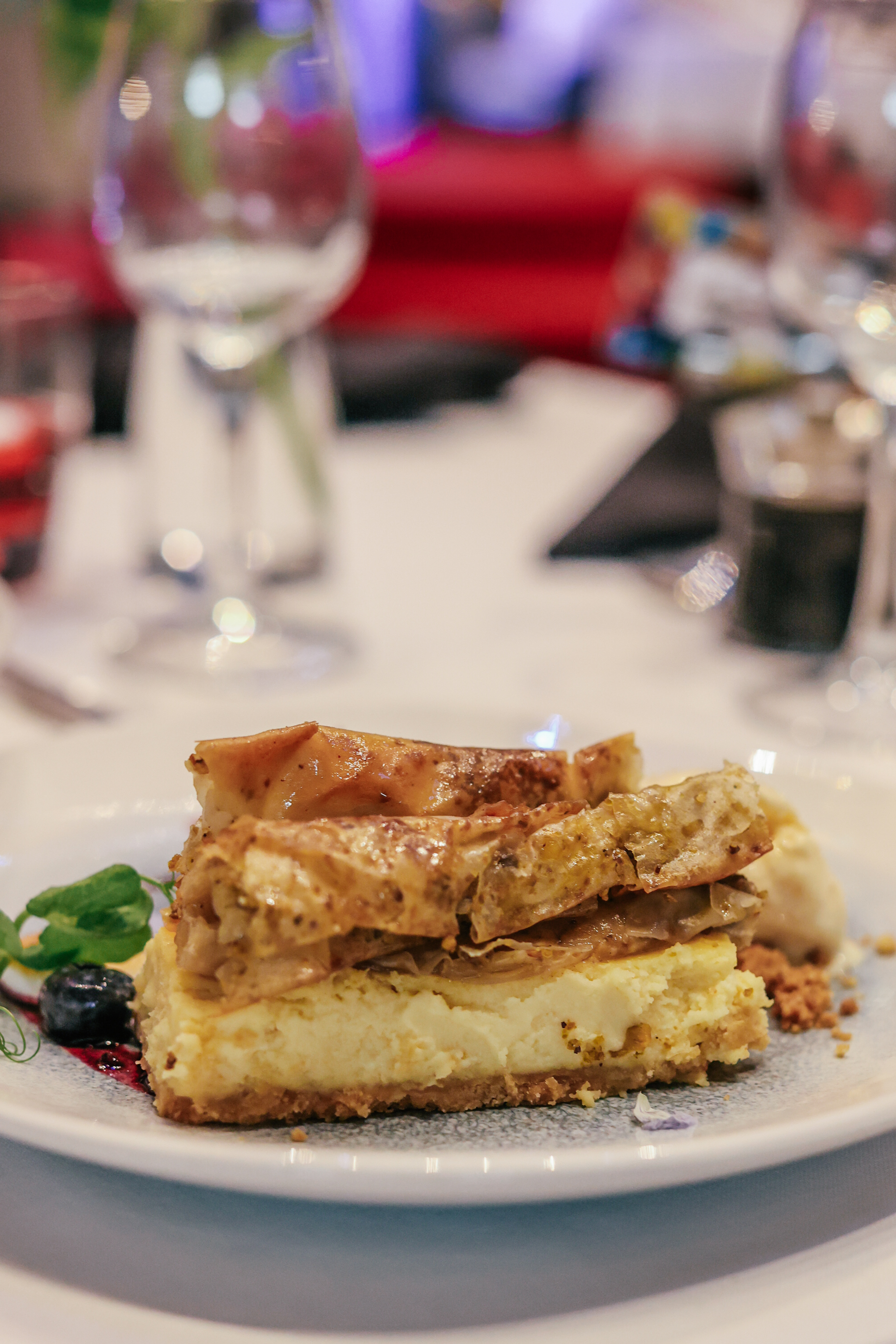 Eclipse Baklava Cheesecake