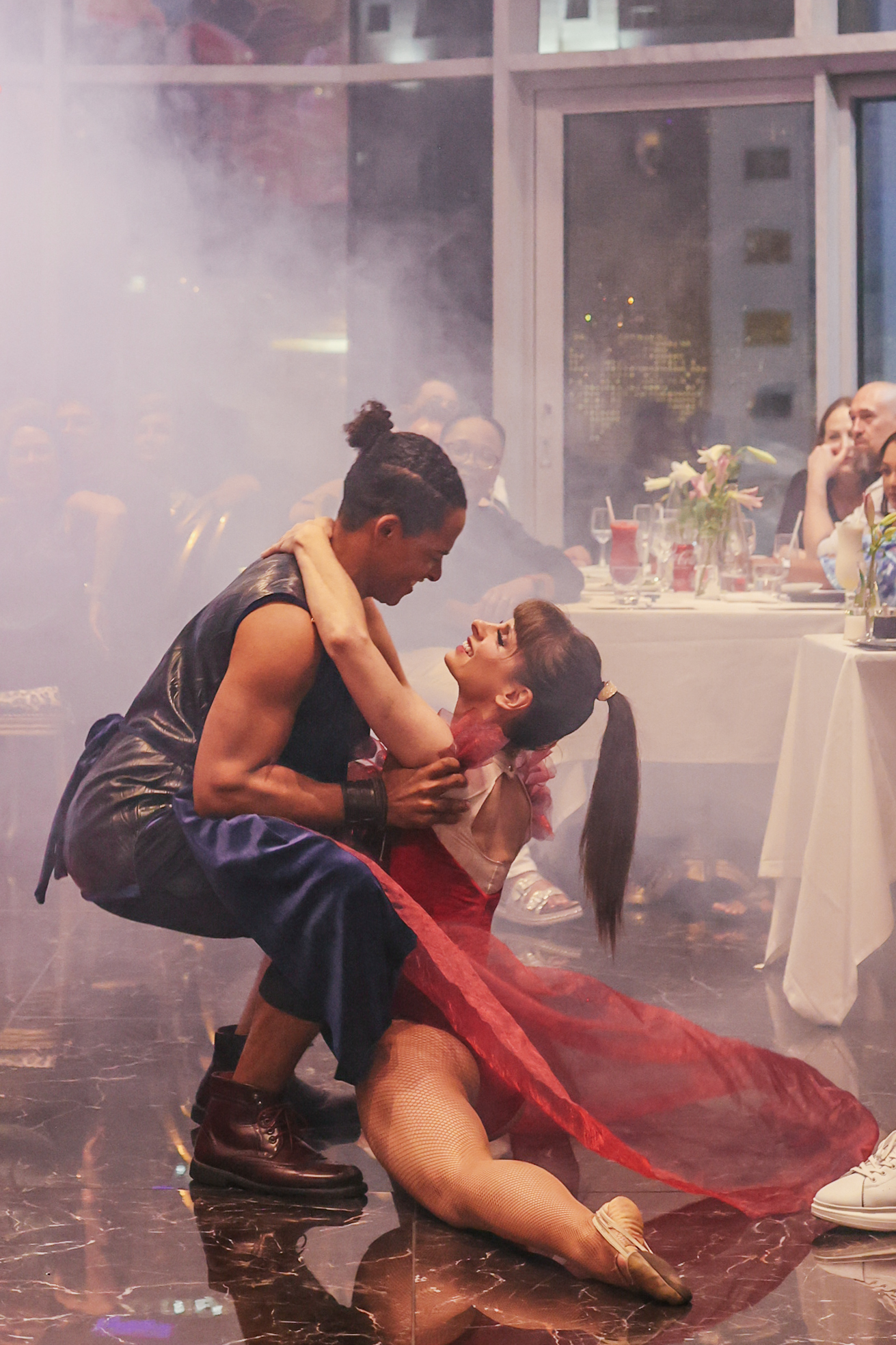 Eclipse Cherry Dance Dancing