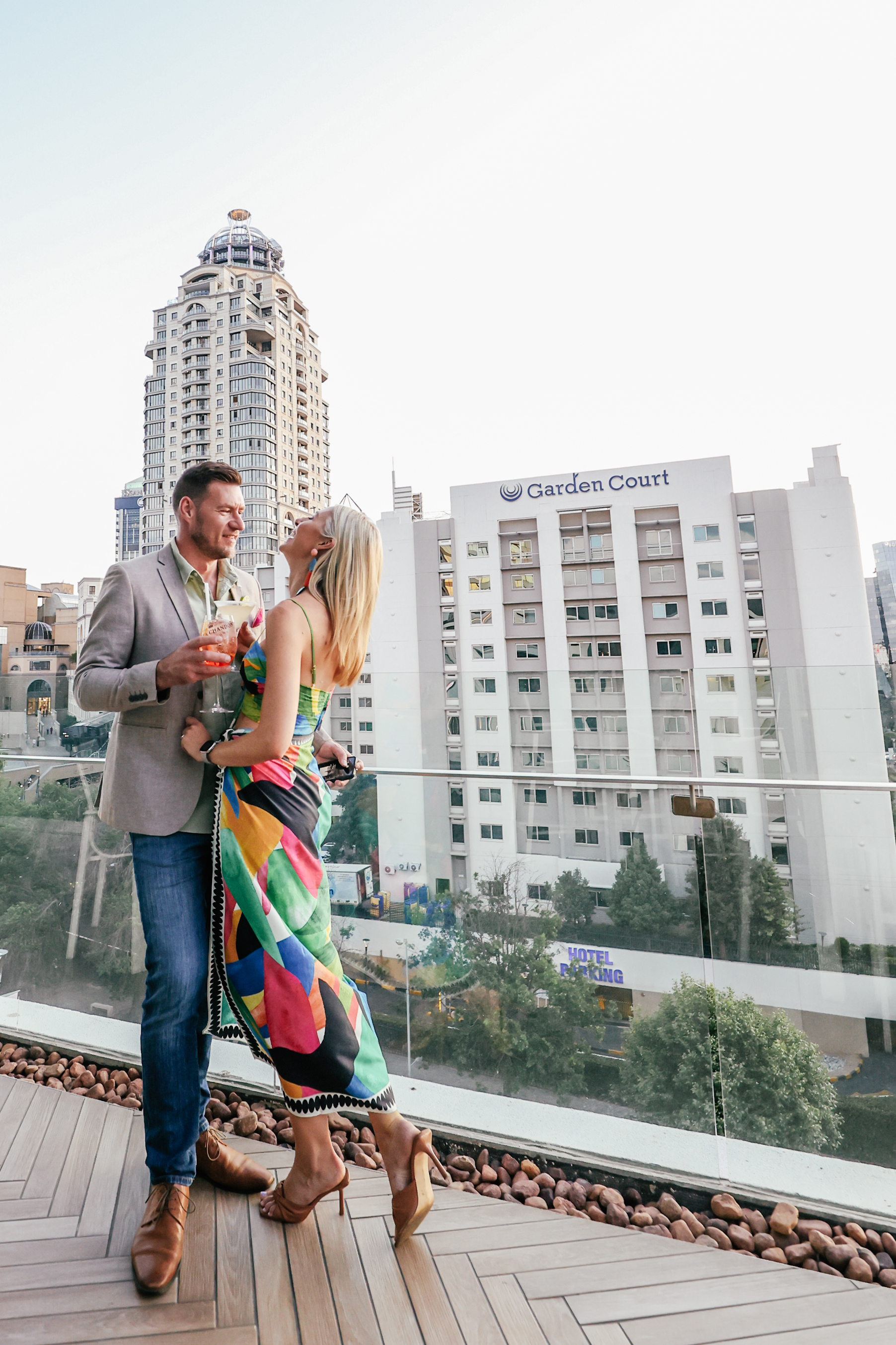 Eclipse Couple Balcony